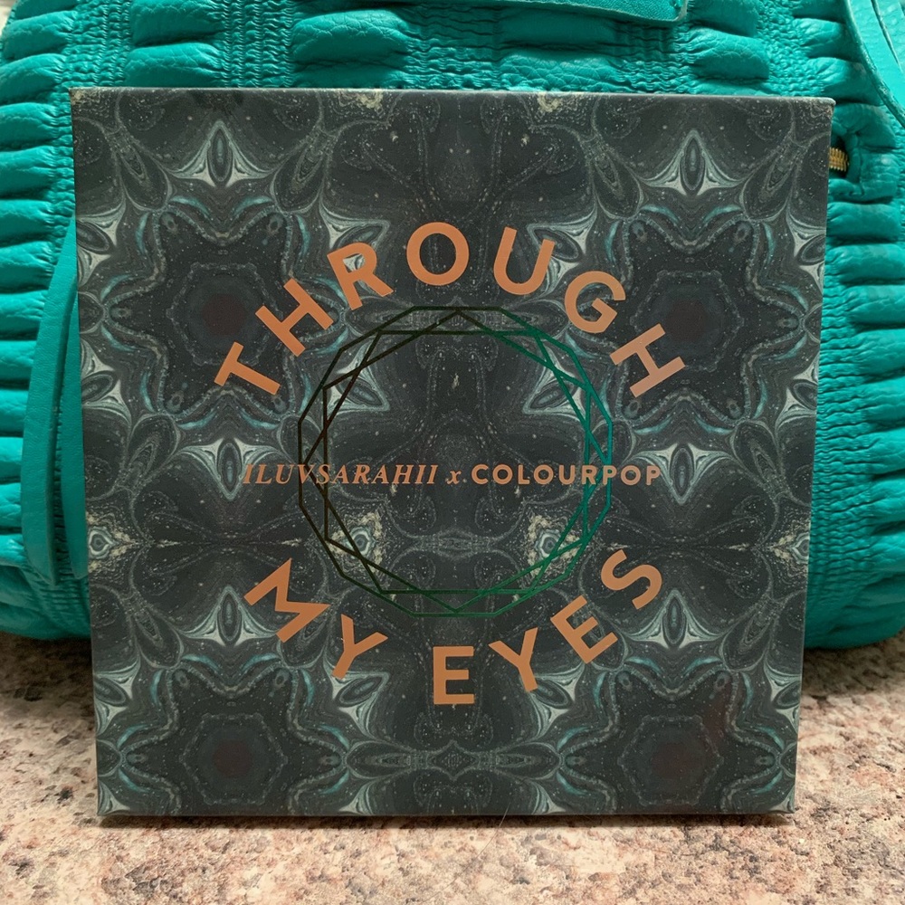Colourpop iluvsarahii colourpop through my eye